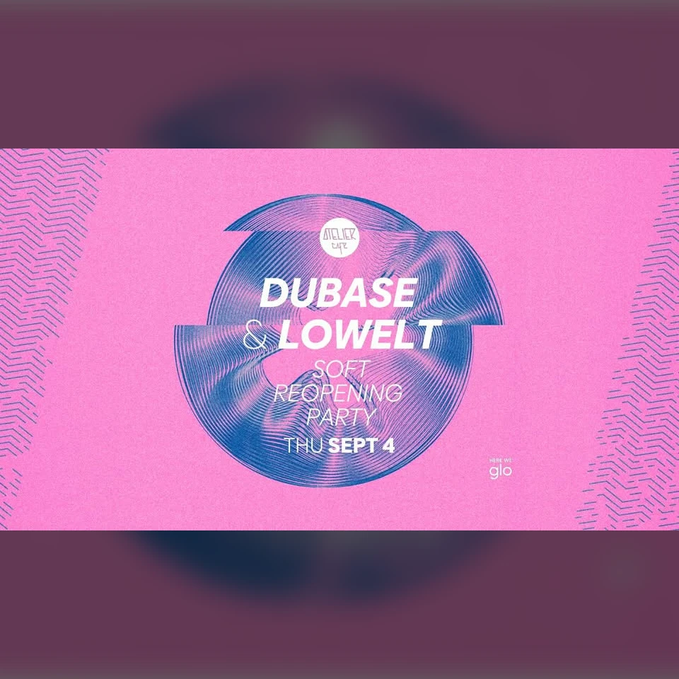 Soft Season-Opening Party w/ DUBASE & LOWELT